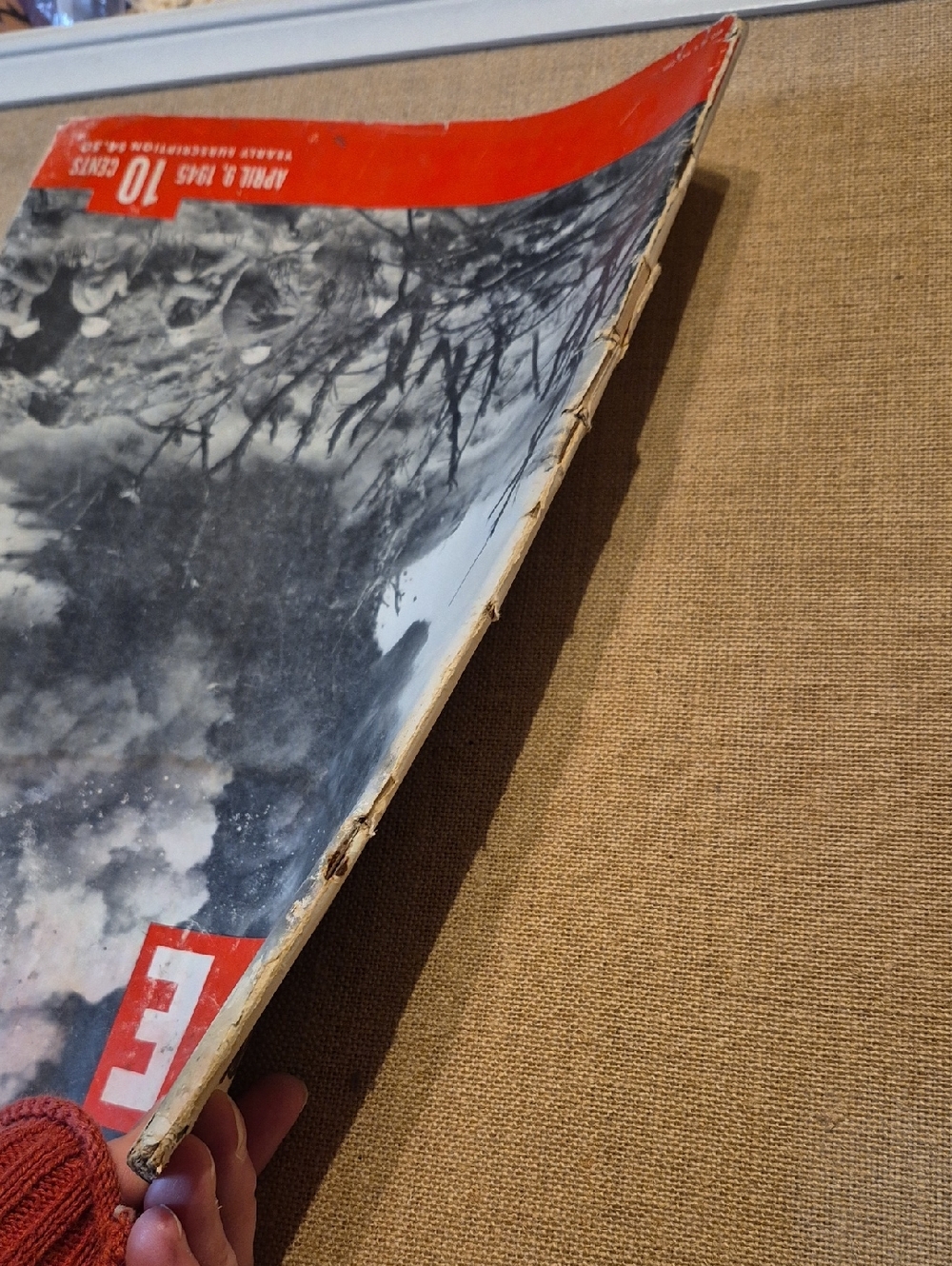 LIFE • Apr 9 1945 • Iwo Jima - Picture 14 of 15